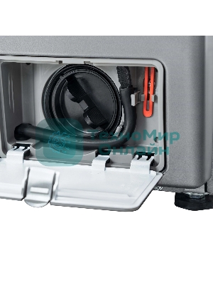 Стирально-сушильная машина Бирюса WMD-SM1014/05 M металлик, загрузка фронтальная 10.5кг, 1400 об/мин., класс: A+++