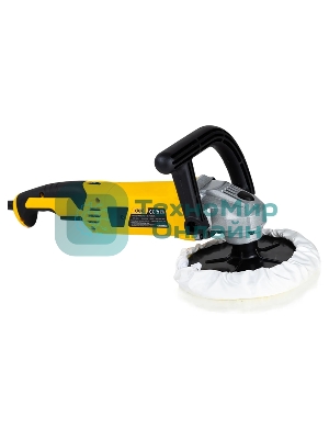 Шлифмашина полировальная сетевая Deli DL-PG180-E1, 1200 Вт, 180 мм, 800-3600 об/мин