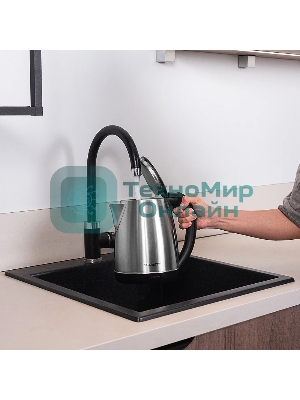 Чайник электрический Scarlett SC-EK21S34 нерж. сталь