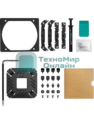 Устройство охлаждения(кулер) Deepcool ASSASSIN VC Elite Soc-AM5/AM4/1200/2066/1700/1851 черный 4-pin 22.6-29.3dB Al+Cu 300W 1772gr Ret (R-ASN4-BKNVNN-GJD)