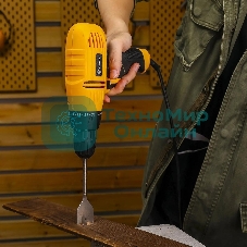 Дрель-шуруповерт Deko DKSD500W, 500 Вт, 28 Нм, щеточный