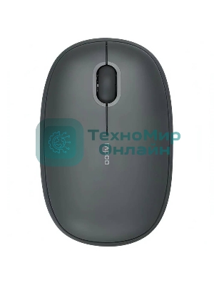 Мышь беспроводная Rapoo M650 темно-серый
