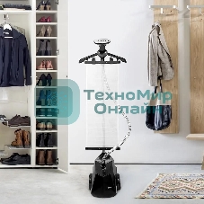 Отпариватель Kitfort KT-970 черный, 2350 Вт, 50 г/мин, 3800 мл