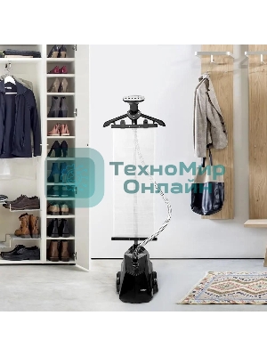 Отпариватель Kitfort KT-970 черный, 2350 Вт, 50 г/мин, 3800 мл