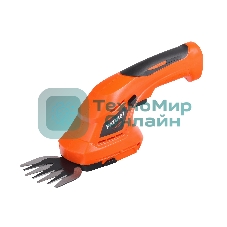 Ножницы-кусторез аккумуляторные PATRIOT CSH 136 3,6В, лазерная заточка, ширина 80мм, макс. 8мм, акб 1,5 Ah