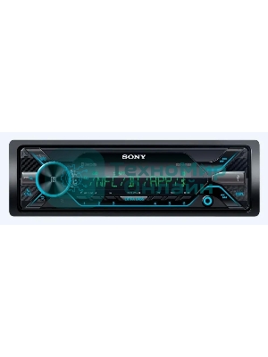 Автомагнитола Sony DSX-A416BT, 1 DIN, Bluetooth, USB Type-A, AUX, съёмная панель