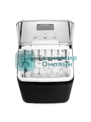 Ледогенератор Kitfort КТ-1819 150Вт 2600мл. черный/серебристый