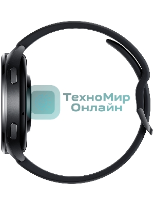 Умные часы Xiaomi Watch 2 черный Case With черный TPU Strap M2320W1