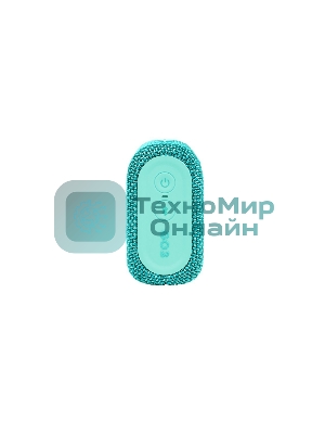 Портативная акустика JBL GO 3, бирюзовый