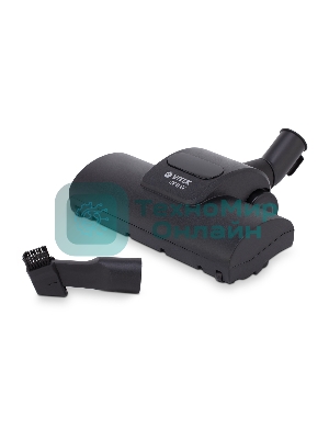 Пылесос Vitek VT-8126 синий, питание от сети, 250 Вт, уборка сухая, пылесборник 0.5 л