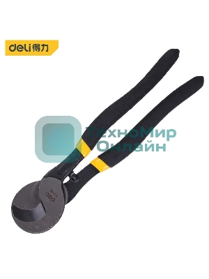 Кабелерез усиленный Deli DL20138 250мм, максимальный диаметр реза 11мм