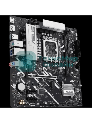 Материнская плата ASUS PRIME B860M-K, LGA 1851, Intel B860, 2xDDR5, 4xSATA, 2xM.2, 1xPCIe 4.0 x16, 2xPCIe 4.0 x1, 1xHDMI, 1xDP, 1x 2.5Gb LAN, 1xUSB-A 10Gbps, 3xUSB-A 5Gbps, 3xUSB-A 2.0, 3x3.5 мм, 7.1, mATX
