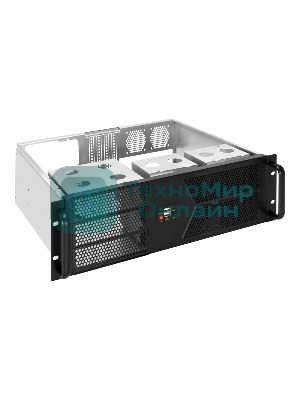 Серверный корпус ExeGate Pro 3U400-07 (RM 19