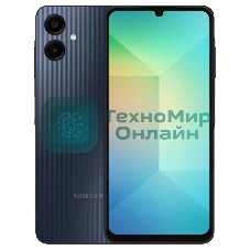 Смартфон Samsung Galaxy A06 SM-A065F 4/128Gb, черный