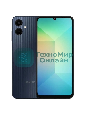 Смартфон Samsung Galaxy A06 SM-A065F 4/128Gb, черный