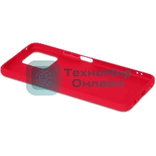 Чехол (клип-кейс) DF hwCase-106 для Honor X8 красный