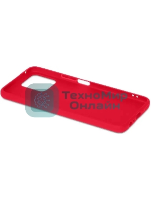 Чехол (клип-кейс) DF hwCase-106 для Honor X8 красный