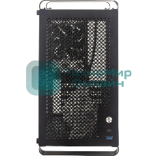 Компьютерный корпус Accord ACC-GCUB4 черный без БП mATX 1x92мм 1xUSB 3.0 1xUSB3.1 audio