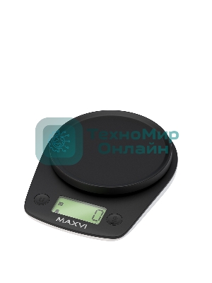 Весы кухонные Maxvi KS102P черный