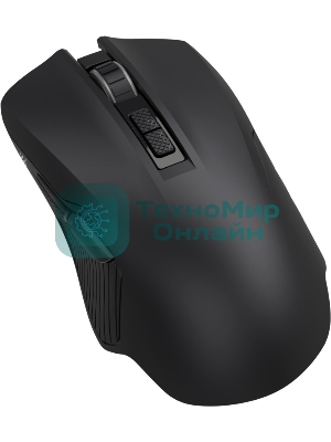 Мышь беспроводная/проводная Defender Whisper GM-209 черный, 7200 dpi, радиоканал, Bluetooth, USB, кнопки - 8