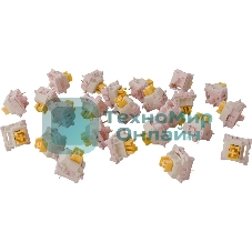 Переключатели Redragon Bullet QL бежевый/персиковый,24 шт.