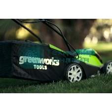 Газонокосилка аккум.GREENWORKS 2501907UA40В 35 см (в компл. 1 аккум 40В 2 А/ч + ЗУ)