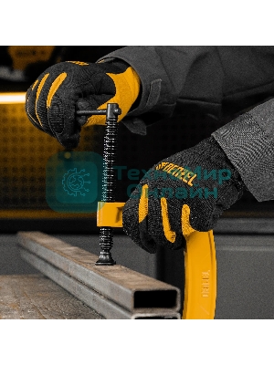 Струбцина Denzel G-образная, усиленная, 100 мм