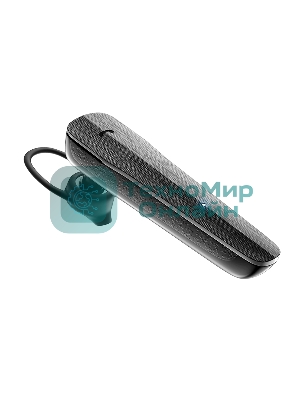 Беспроводная гарнитура Olmio BTH-05 черный, моно-гарнитура, Bluetooth, заушное крепление, до 4 ч