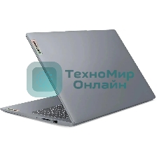 Ноутбук Lenovo IdeaPad Slim 3 15AMN8 серый 15.6