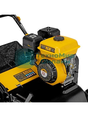 Скарификатор-аэратор бензиновый Denzel SAG-400, 212 см3, -15/+10 мм, 40 см