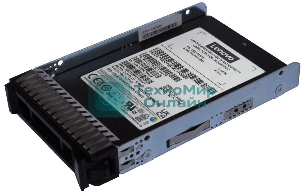 Накопитель SSD Lenovo ThinkSystem 3.5