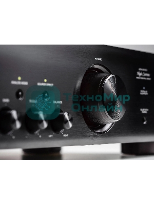Усилитель Интегральный Denon PMA-600NE Black стерео полупроводниковый черный