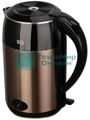 Чайник электрический BQ KT1800SW Black-Copper
