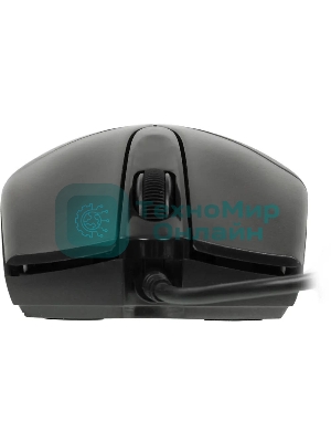 Мышь проводная A4Tech OP-550NU черный, 1000 dpi, USB, кнопки - 3