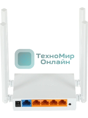 Роутер беспроводной TP-Link Archer C24 AC750 10/100BASE-TX белый