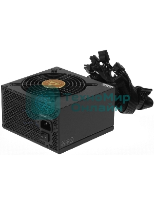 Блок питания Chieftec BDF-600S, 600Вт, 80 PLUS Bronze, 120мм, черный