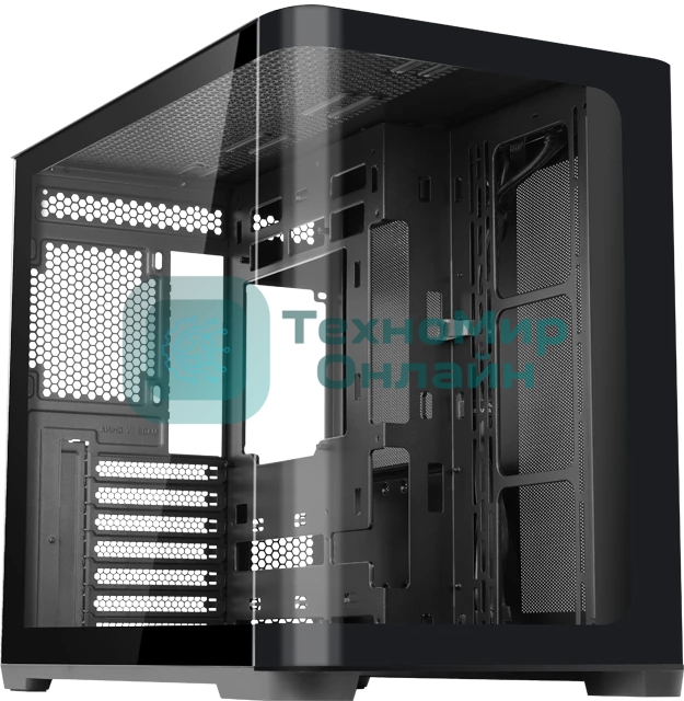 Корпус SAMA V60E, Midi-Tower, чёрный