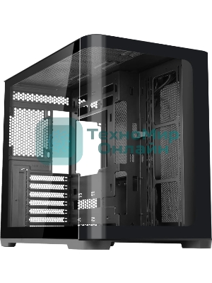 Корпус SAMA V60E, Midi-Tower, чёрный