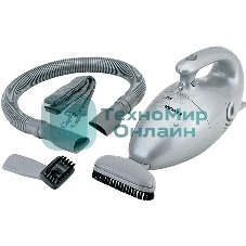 Пылесос Clatronic HS 2631 серебристый, 350/700 Вт, уборка сухая, пылесборник контейнер 0.8 л