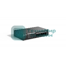 Коммутатор Dahua DH-SG1005LP, 5×1 Гбит/с, неуправляемый
