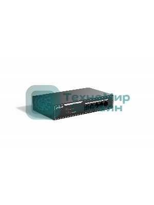Коммутатор Dahua DH-SG1005LP, 5×1 Гбит/с, неуправляемый