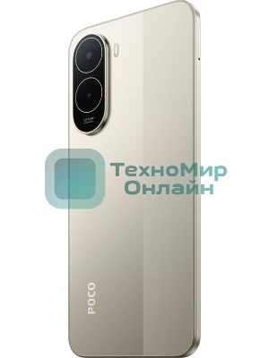 Смартфон Poco C81 Pro 4/64Gb золотистый