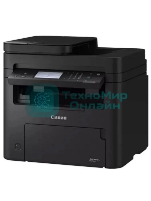 МФУ лазерное Canon i-Sensys MF275dw (5621C001), A4, ч/б, печ. 29 стр/мин., скан. до 20 стр/мин (ч/б) 15 стр/мин (цвет), 2400 x 600 dpi (печать) 600x600dpi (скан.), USB, RJ-45, Wi-Fi, Air Print, Mopria