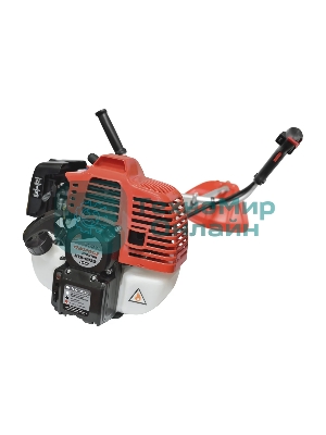 Триммер бензиновый Парма ПРАКТИК БТК-033 Э 900Вт 1.2л.с. неразбор.штан. реж.эл.:леска/нож