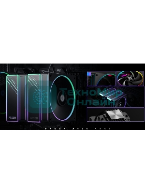 Устройство охлаждения(кулер) ID-Cooling Frozn A620 ARGb черный 120мм алюминий+медь 2000rpm 30db 4-pin 270W 154мм