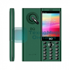 Мобильный телефон BQ 3598 Barrel XXL зеленый/черный