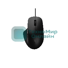 Мышь проводная Rapoo N500 черный, 3600 dpi, USB, кнопки - 6
