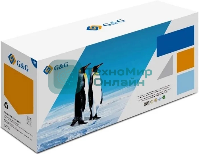 Картридж лазерный G&G GG-W2302X желтый (5500 стр.) для HP CLJ Pro 4203/MFP 4303