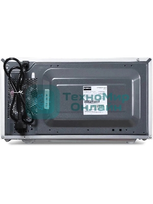 Микроволновая печь Starwind SMW5220 нержавеющая сталь, 20 л, 700 Вт, переключатели - кнопки, поворотный механизм