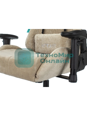 Кресло Бюрократ VIKING KNIGHT LT21 FABRIC песочный, ткань, 120 кг, механизм качания